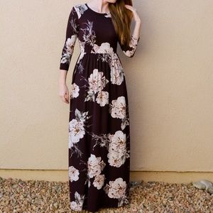 reborn j plus size maxi